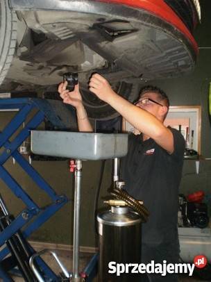 WYMIANA OLEJU SZCZECIN RZETELNIE CASTROL MOBIL Filtry Motoryzacja Szczecin