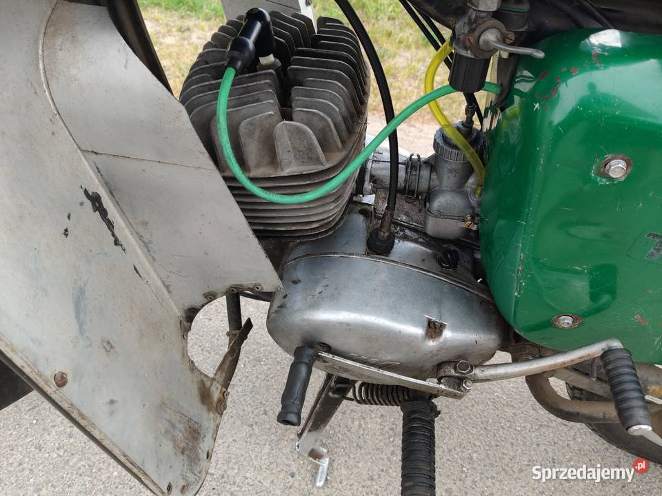 MZ TS 125 1983 z dokumentami mz wsk WFM SHL Kalisz