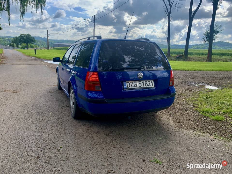 Sprzedam golf 4 variant zdrowy 20 8v