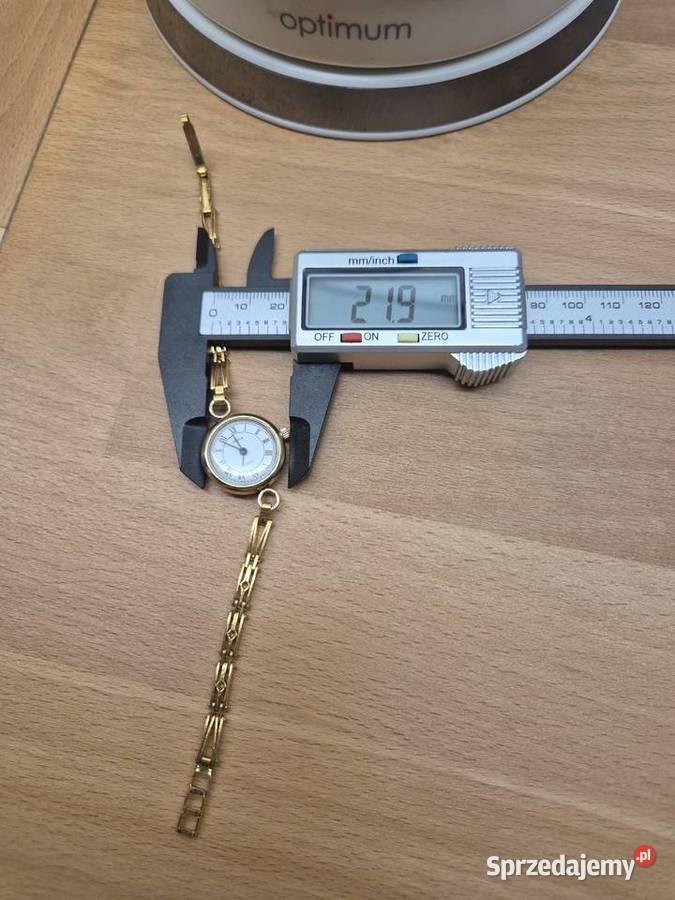 Damski zegarek Czajka quartz śląskie Chorzów