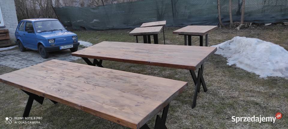 Sprzedam stoły Loft Grabowiec