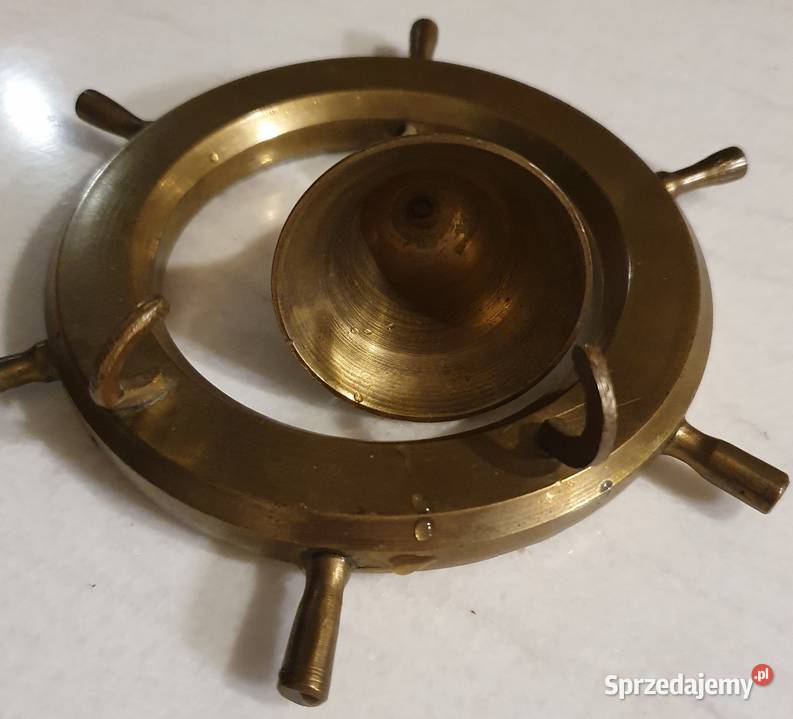 Wieszak okrągła ozdoba na ścianę z dzwonkiem z sprzedam