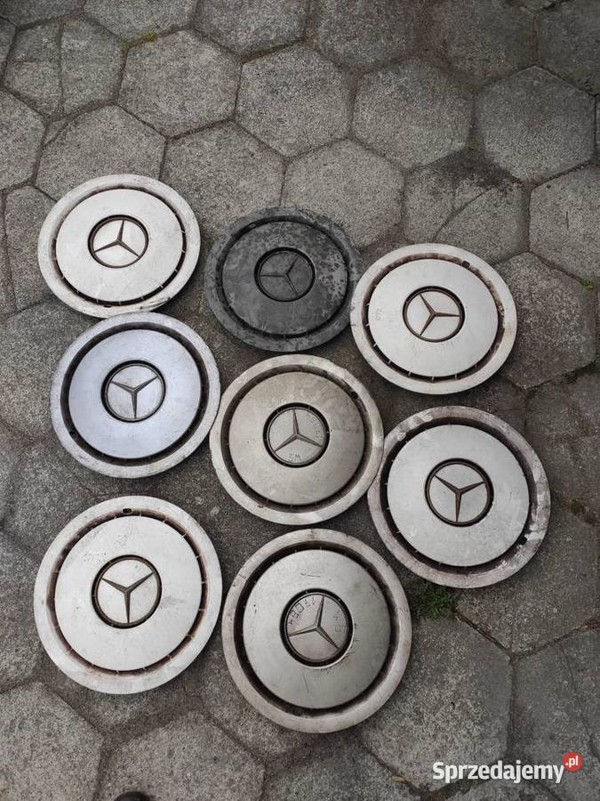 Kołpaki dekle kołpaczki 15 Mercedes w124 190 Cieszyn