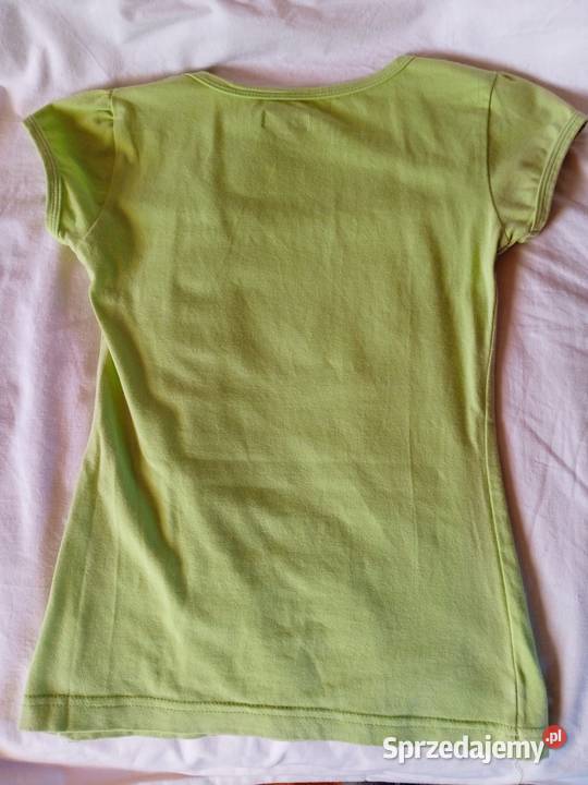 Tshirt damski zielony Mielno