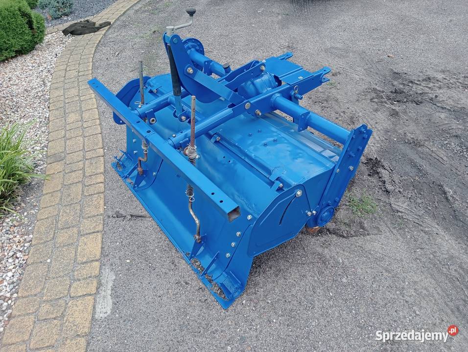 Glebogryzarka Iseki RA1200 120 Kubota Yanmar nieuszkodzony Koszanowo