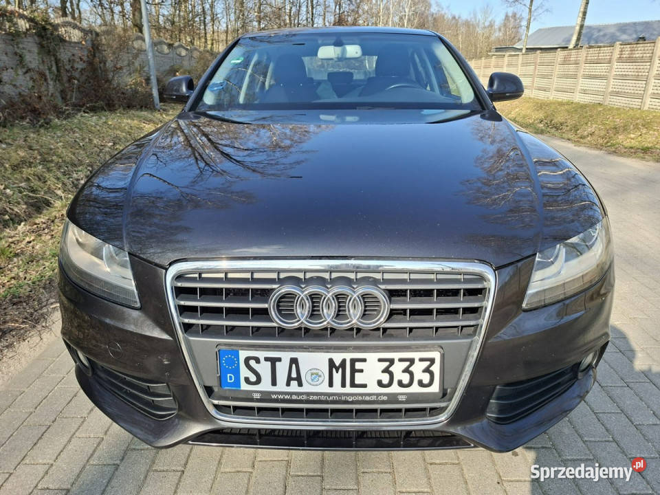 Audi A4 Limousine B8 20072015 Słupsk
