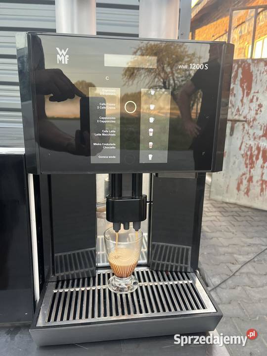 Ekspres do kawy WMF1200S gwarancja 3 miesiące Biznes i Przemysł