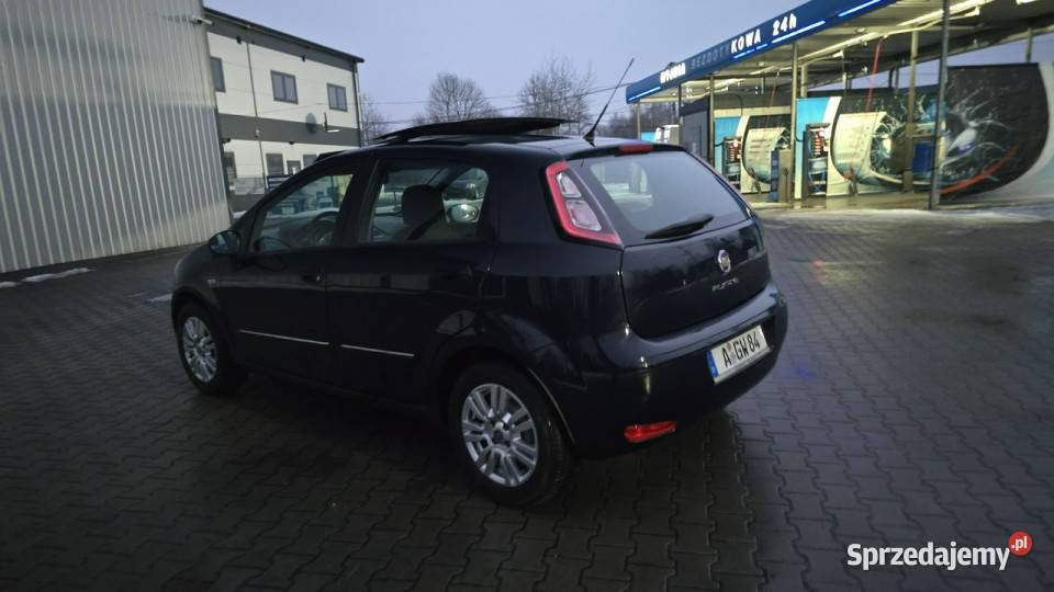 Fiat Punto Evo czujnik deszczu małopolskie