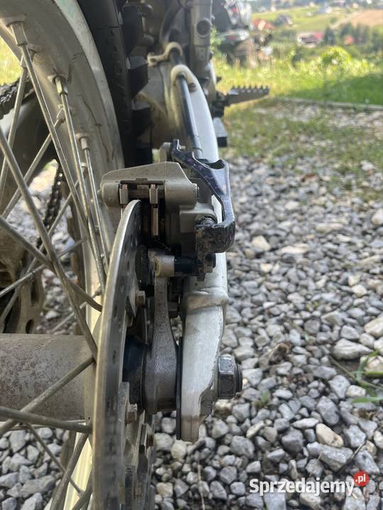 Yamaha yz 250 F
