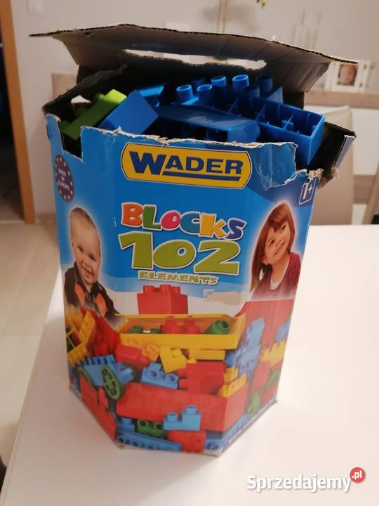 Klocki 2 zestawy Klocki