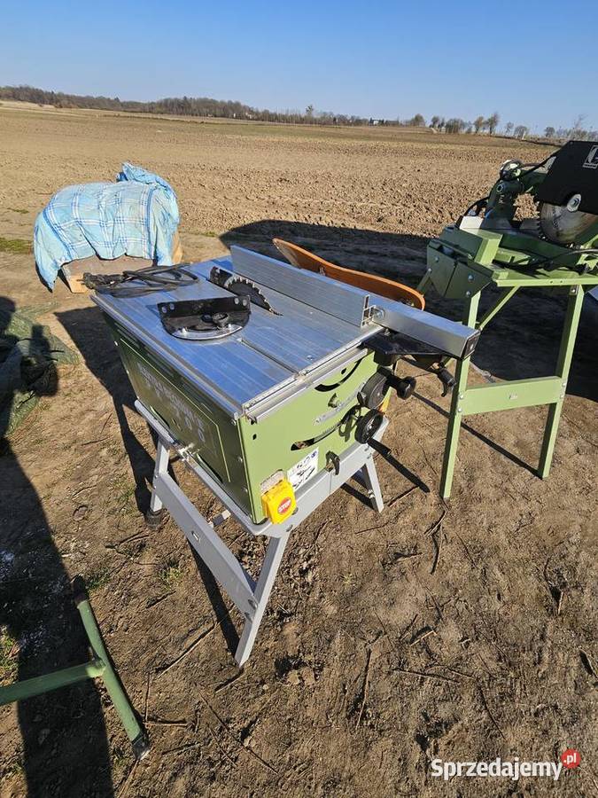 Pilarka stołowa PK 200 Ukośnica KGS 300 Elektra zachodniopomorskie Szczecinek