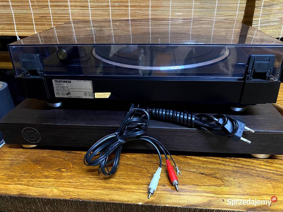Gramofon TELEFUNKEN HS 660 wkładka ORTOFON M5 Jelenia Góra