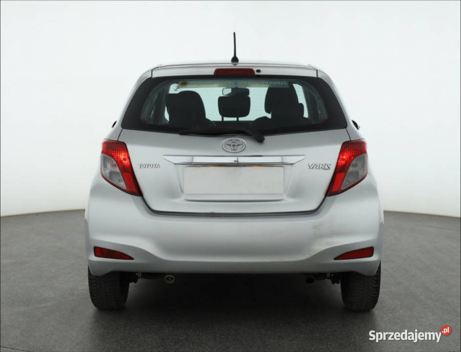 Toyota Yaris 133 Dual VVTi