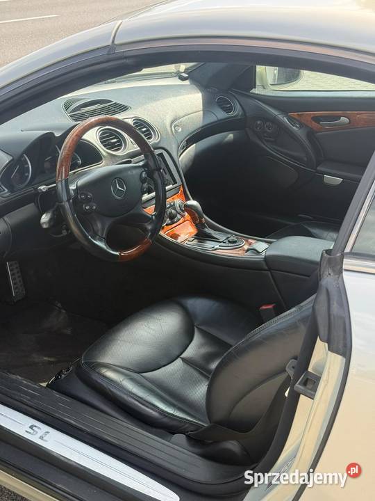 MercedesBenz SL 500 50 Benzyna 306 Zadbany