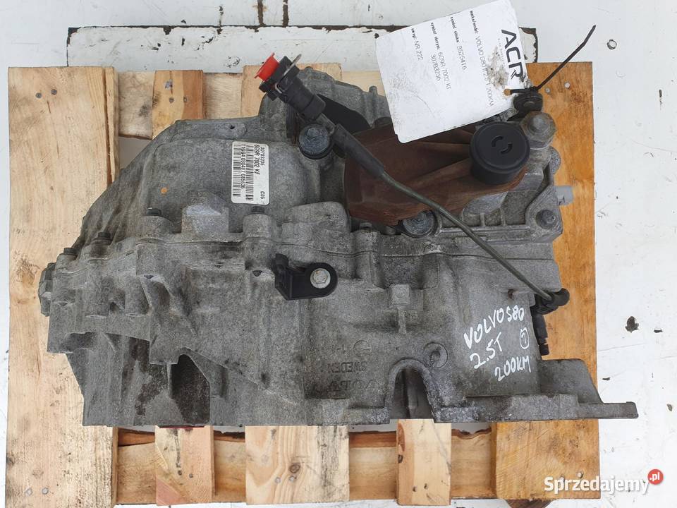 Volvo V70 III S80 II 25 T turbo SKRZYNIA BIEGÓW