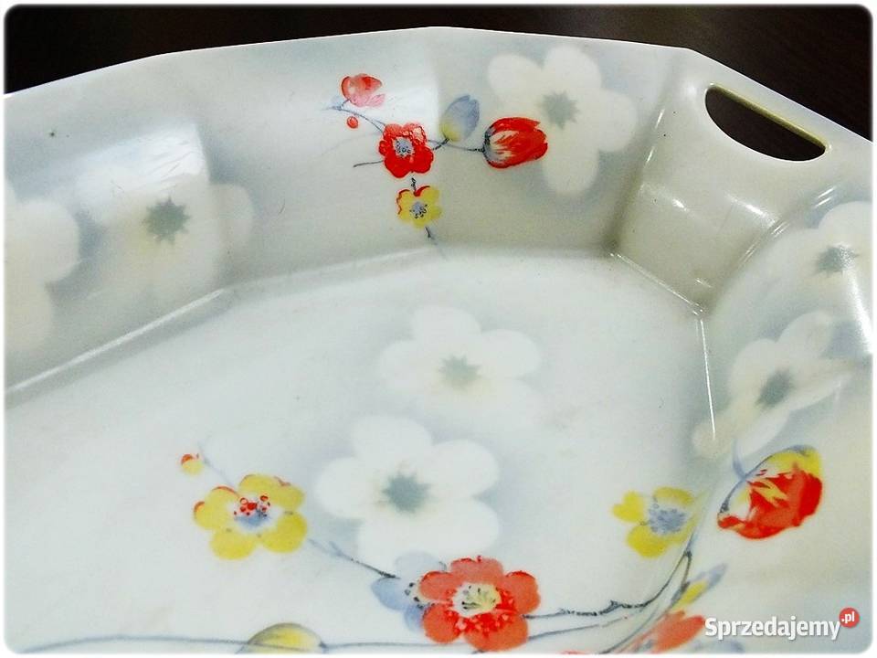 Patera Misa BAVARIA Schumann Porcelana Kwitnąca lubuskie