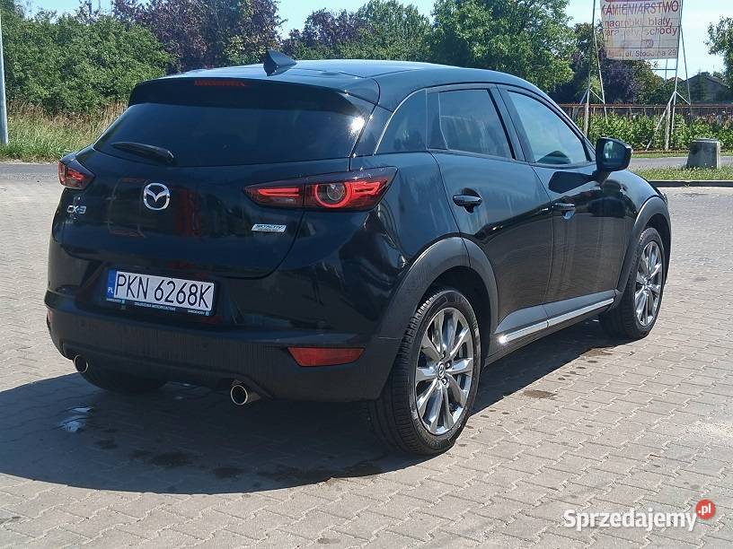 Mazda CX3 20 121 Automat FULL LED Skóra Kamera elektrycznie ustawiane fotele Słupca