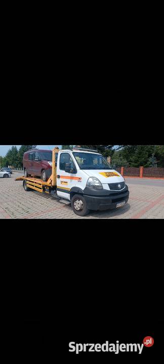 Autolaweta Renault Mascot kupiony w Polsce Rzeszów