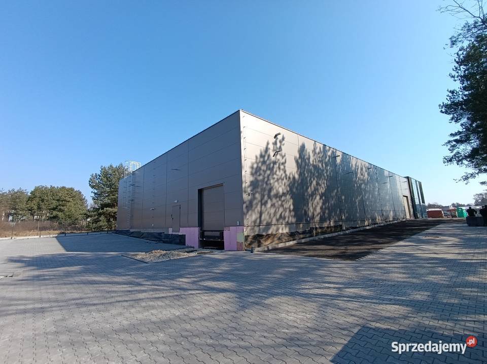 Konstrukcja stalowa hali hala magazynowa Czarny Las sprzedam