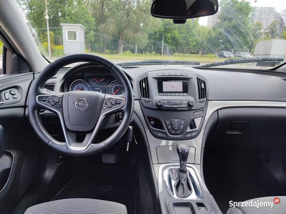 Opel Insignia 20 CDTI 170 Automat 2016 niski Warszawa