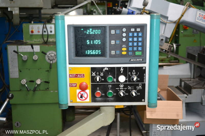 Frezarka narzędziowa uniwersalna ORADEA FUS 22 2 Głowno