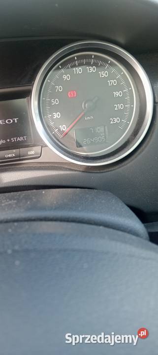 Polski salon Peugeot 508 SW radio Kraków sprzedam