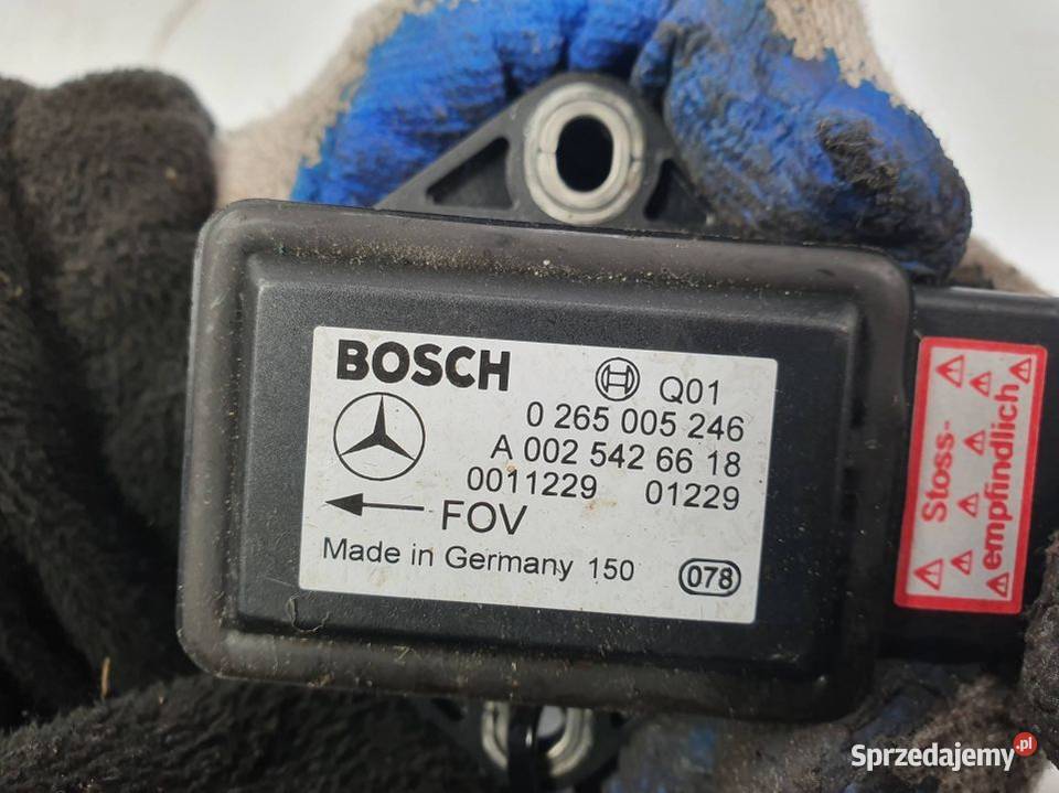 MODUŁ MERCEDES SL500 R230 0265005246 ESP osobowe Lipno