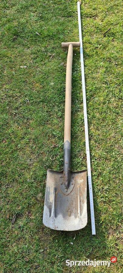 Łopata szpadel z stali dolnośląskie Wiśniowa sprzedam