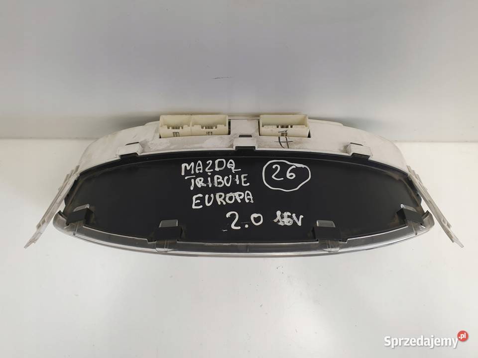 Mazda Tribute 20 16V LICZNIK ZEGARY Europa Rudka