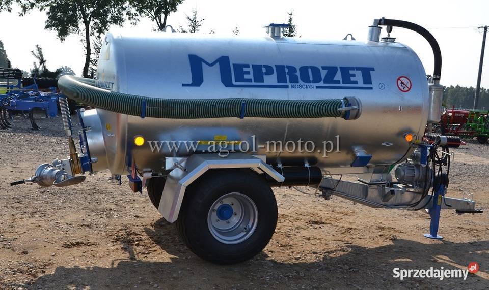 Wóz asenizacyjny MEPROZET 5000l Beczkowóz Joskin nieuszkodzony Kowalewo Pomorskie