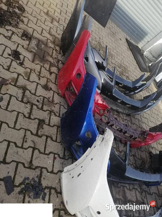 HONDA CIVIC IX LIFT ZDERZAK PRZÓD Kozubszczyzna