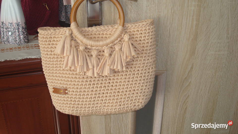 Torebka rękodzieło handmade