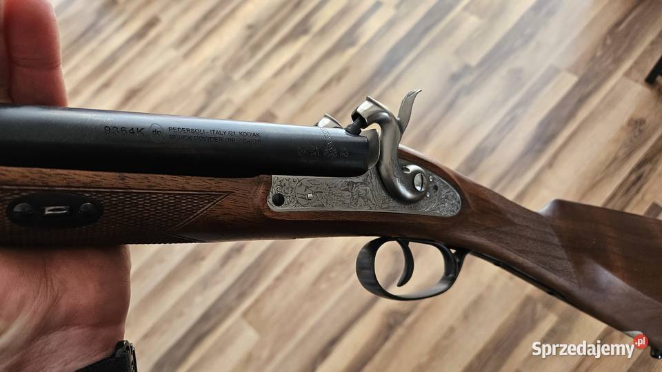 Karabin czarnoprochowy dwulufowy Pedersoli podkarpackie Krosno