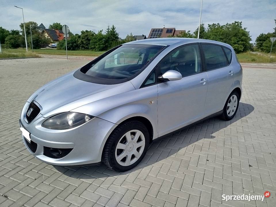 Seat Altea 16 Benzyna Gaz sekwencja 2005 czujnik parkowania Altea Świdnik