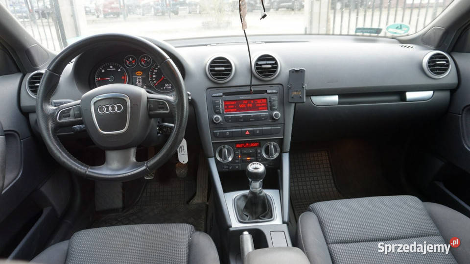 Audi A3 Sportback zarejestrowany ubezpieczony