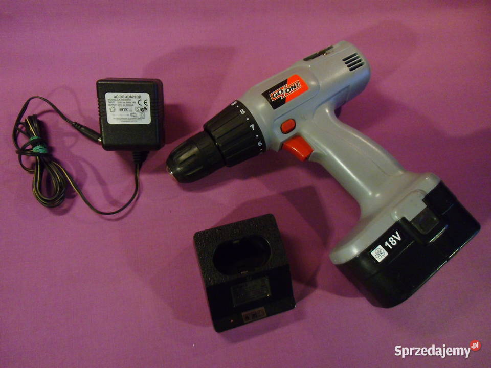 Wiertarka na akumulator komplet Wiertarki i wkrętarki dolnośląskie Bielawa