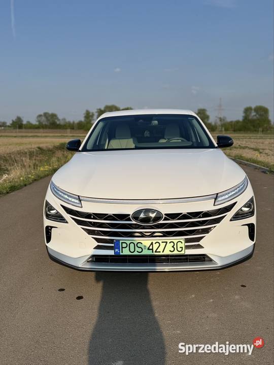 Hyundai Nexo 2019 przebieg 15 możliwa zamiana wielofunkcyjna kierownica wielkopolskie