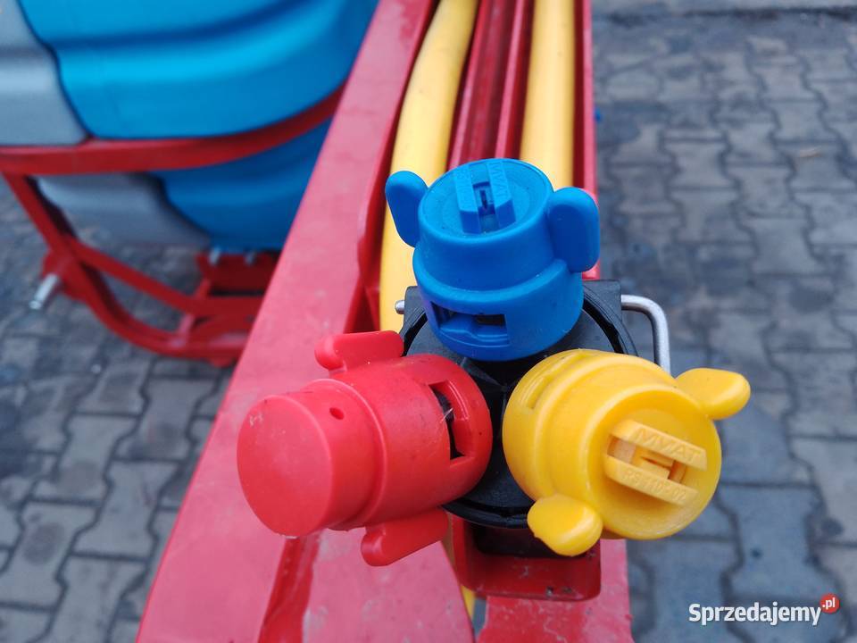 opryskiwacz Biardzki 400l 12końcówki potrójne nieuszkodzony Myszków