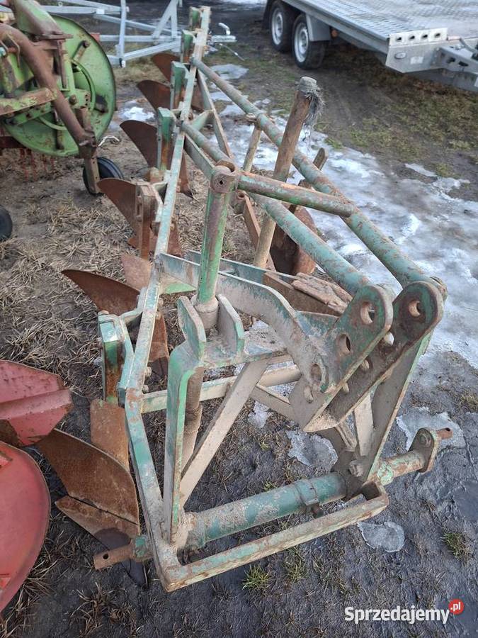 Pług 6 skibowy Karsin