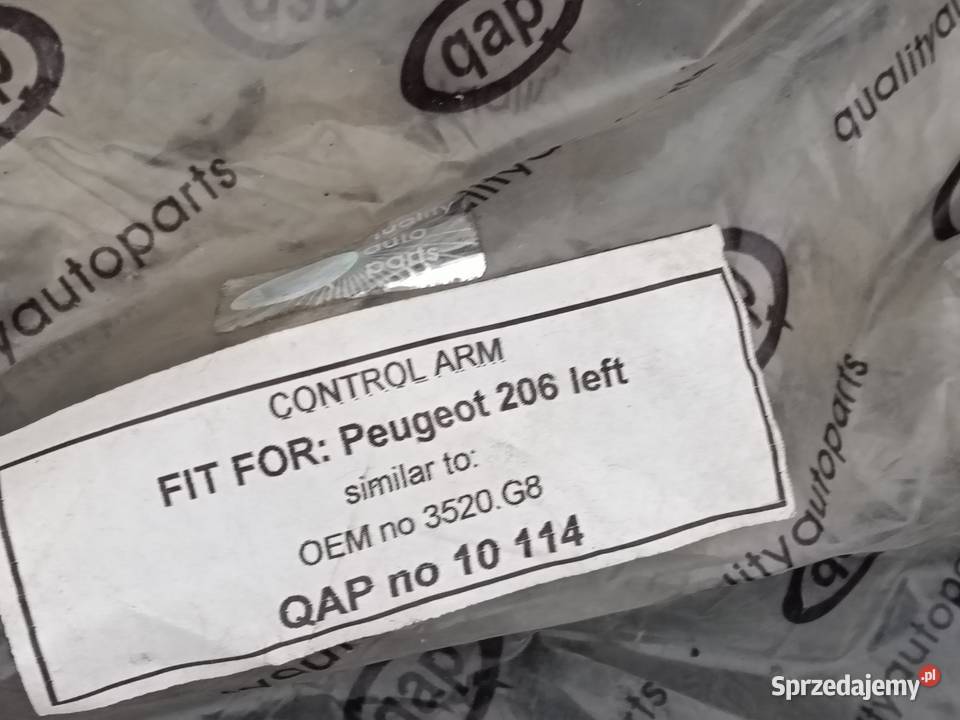 Wahacz przedni 2x lewy prawy Peugeot 206 przód Chorzów
