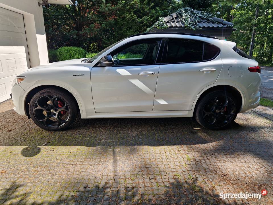 Alfa Romeo Stelvio pełna serwis w ASO Warszawa