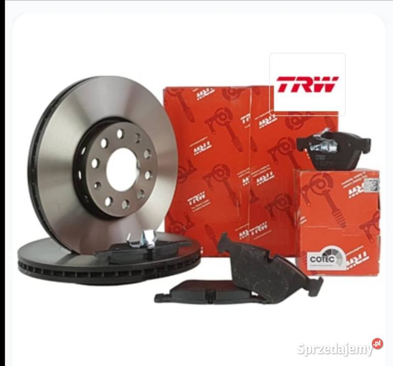 Tarcze klocki TRW przód toyota DF4808 GDB3481 sprzedam