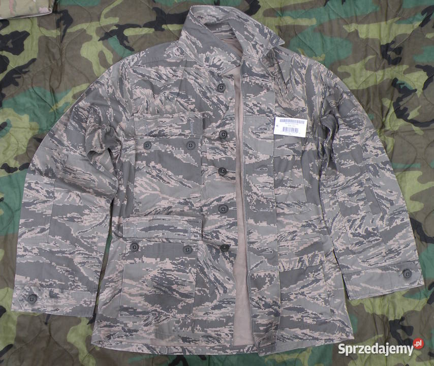 Bluza ABU USAF tiger stripes 34S NYCO Wrocław