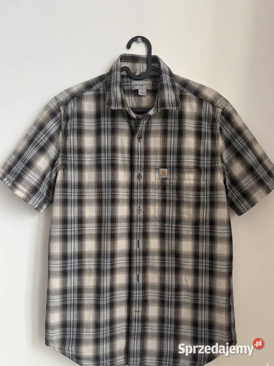 Koszulka Carhartt w kratę Warszawa sprzedam