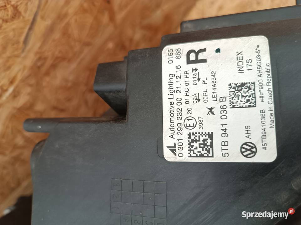LAMPA PRAWY PRZÓD EU REFLEKTOR 5TB941036B Nowy Tomyśl