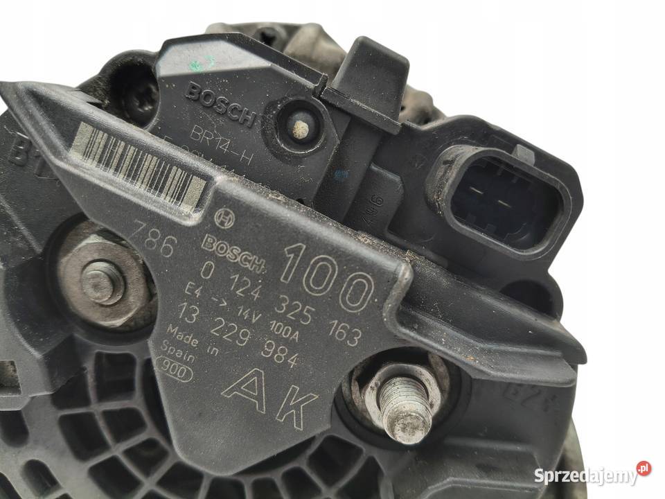 ALTERNATOR Opel Zafira B Astra H Vectra C 18 16V Chełm sprzedam