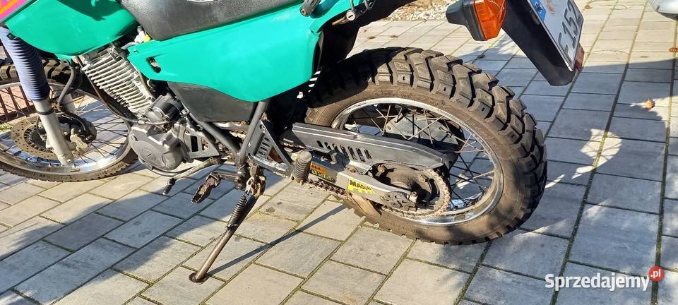 Yamaha xt 3tb Rok produkcji 1993 Koło