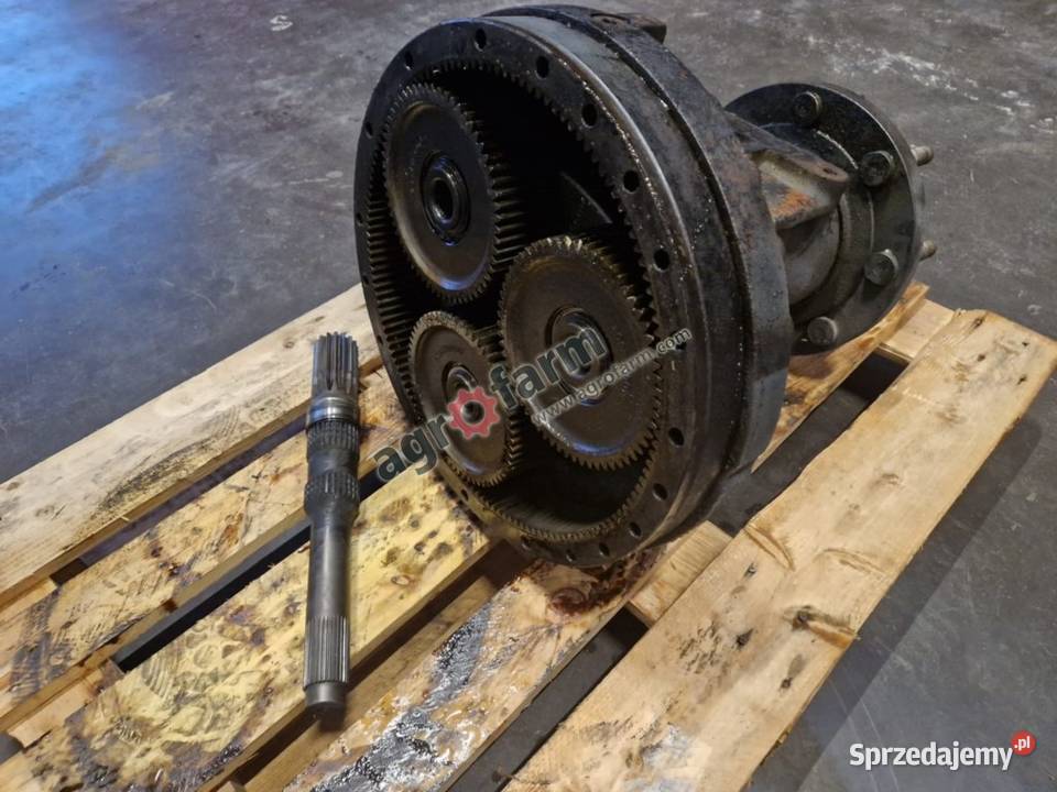 Układ planetarny zwolnica Deutz Agrotron 6140 dolnośląskie