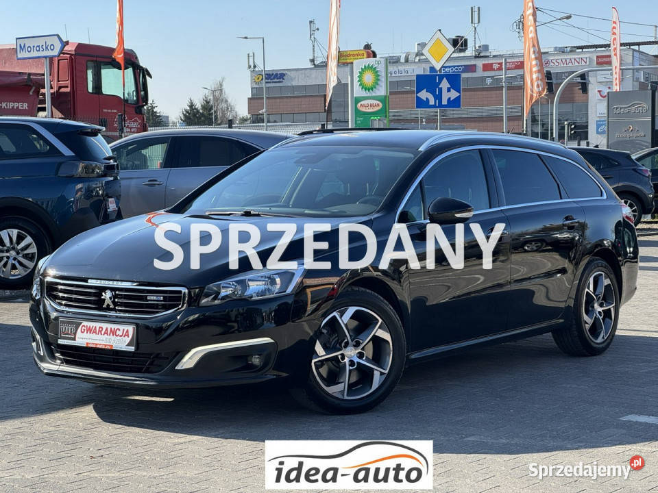 Peugeot 508 FILMAUTOMATAllureBezwypadkowyRoczna czujnik deszczu Suchy Las