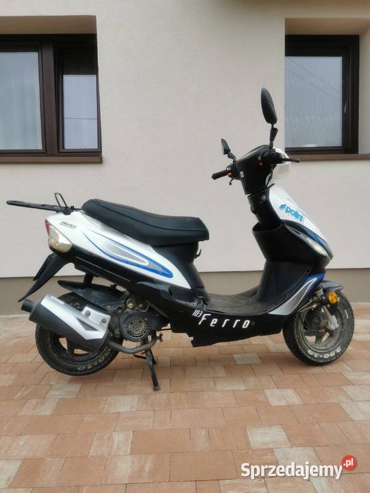 1 Właściciel 6500 Skuter 50 2 suw 2t Ferro103 Jarosław